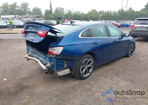 2019 Chevrolet Malibu Rs z USA, uszkodzony, nr VIN 1G1ZG5ST1KF184719